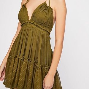 Free People- 100 Degree Mini Dress (S)